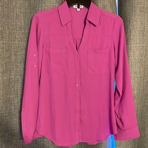 Express Portofino button down dress shirt